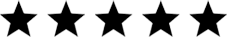 5 etoiles black