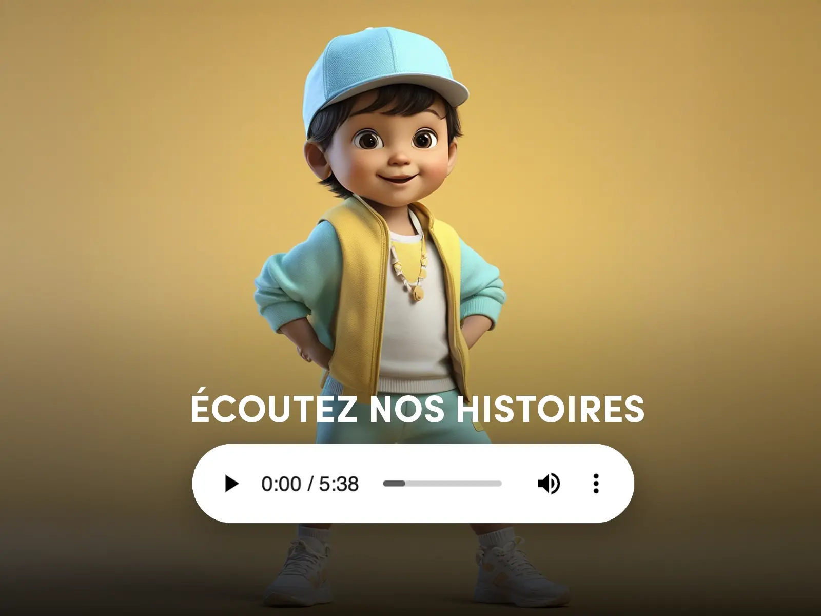 Ecouter histoire 5 min