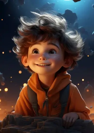 Kid story moon