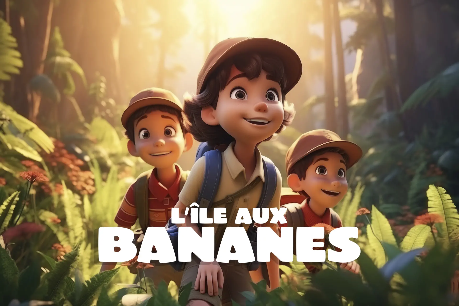 L ile aux bananes enchantee